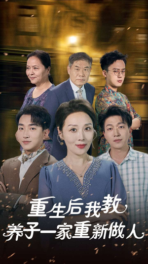 重生后我教养子一家重新做人（80集）免费看短剧