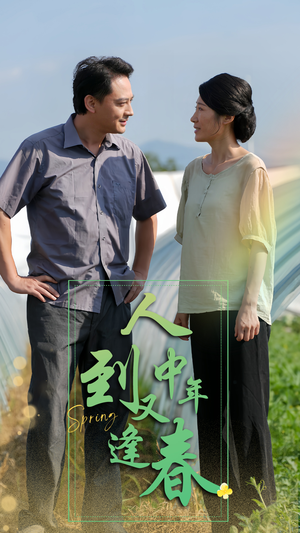 人到中年又逢春（61集）热门短剧推广