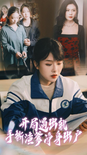 开局遇出轨手撕渣爹净身出户（87）短剧热播抢先看