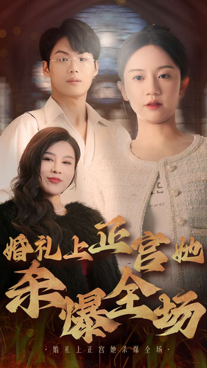 婚礼上正宫她杀爆全场(30集) 婚礼上正宫她杀爆全场(30集)热门短剧看不停