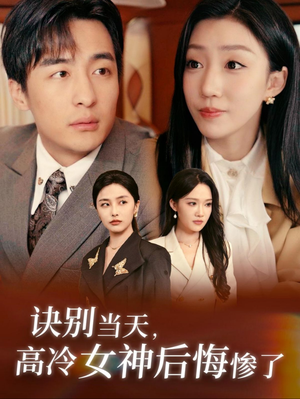 诀别当天，高冷女神后悔惨了（30集）短剧追到爽
