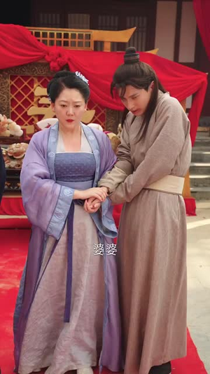 卖菜大妈竟是皇嫂（91集）短剧演员排行榜