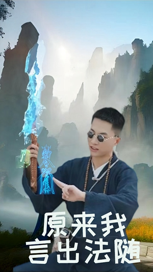 原来我言出法随（53集）番茄免费短剧