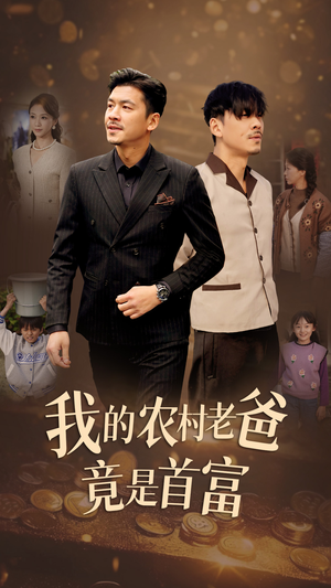 我的农村老爸竟是首富（69集）正能量短剧分享