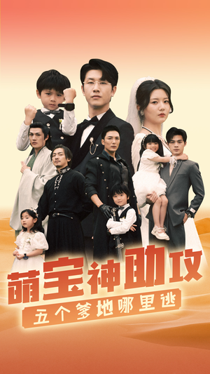 萌宝神助攻,五个爹地哪里逃(77集) 萌宝神助攻,五个爹地哪里逃(77集)甜宠短剧追到爽