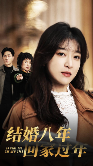 结婚八年回家过年（30集）火爆热门短剧