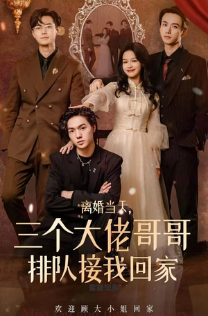 离婚当天,三个大佬哥哥排队接我回家(100集) 离婚当天,三个大佬哥哥排队接我回家(100集)爱短剧爱追剧