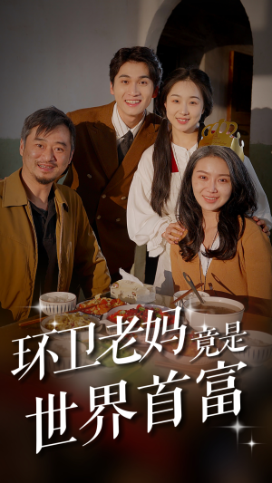 环卫老妈竟是世界首富（80集）短剧片段推荐