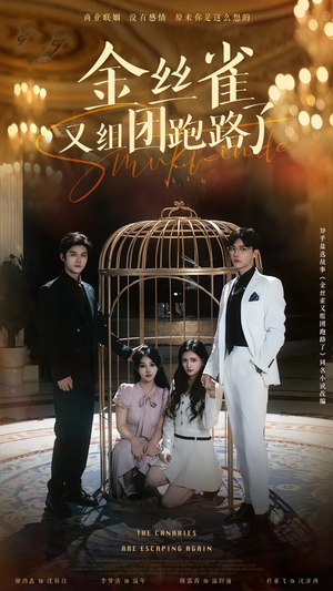 金丝雀又组团跑路了(长篇) 金丝雀又组团跑路了(长篇)百万短剧抢先看