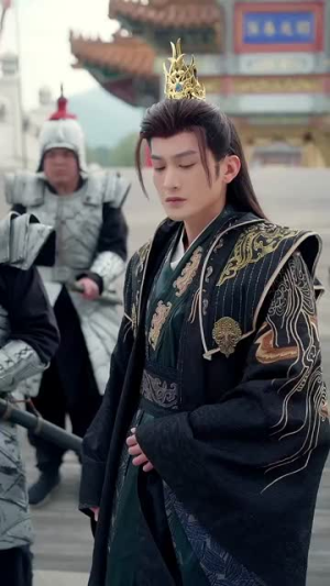 宫锁南枝（31集）追风的女孩短剧