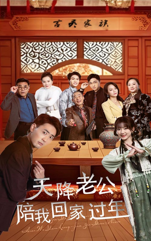 天降老公陪我回家过年（60集）这部短剧我爱了