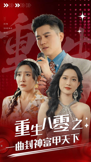 重生八零之一曲封神富甲天下(99集) 重生八零之一曲封神富甲天下(99集)短剧前十排行榜