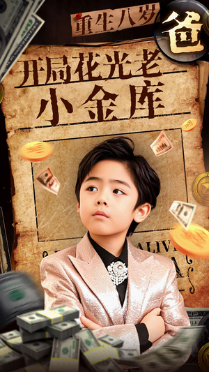 重生八岁，开局花光老爸小金库（67集） 短剧全集免费