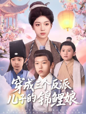 穿成三个反派儿子的锦鲤娘(80集)  穿成三个反派儿子的锦鲤娘(80集) 高清无码免费看