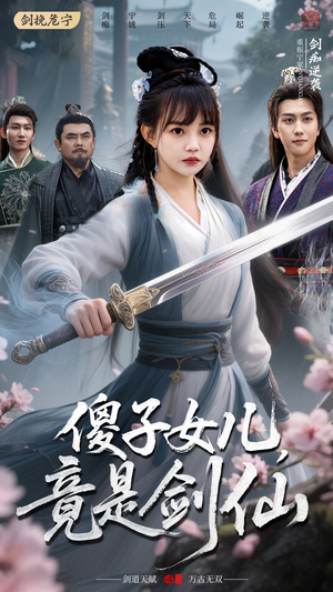 傻子女儿竟是剑仙(50集) 傻子女儿竟是剑仙(50集)原创精彩短剧