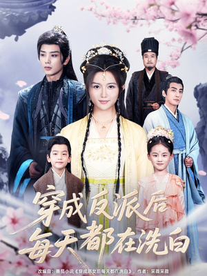穿成反派后每天都在洗白(93集) 穿成反派后每天都在洗白(93集)高质量短剧推荐