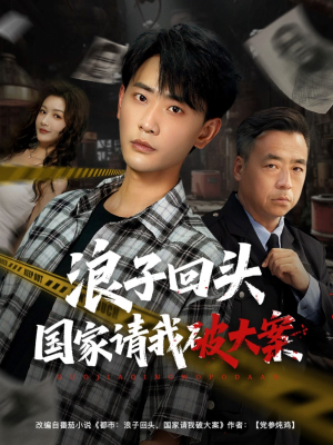 浪子回头国家请我破大案(82集) 浪子回头国家请我破大案(82集)短剧介绍