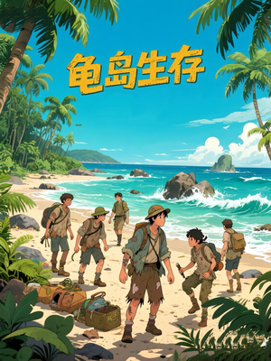 龟岛生存(80集) 龟岛生存(80集)热门爆款短剧