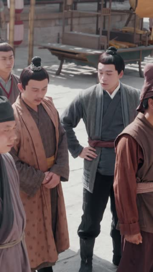 惊逃荒路上她捡到了一代君王(78集) 惊逃荒路上她捡到了一代君王(78集)恋爱短剧分享