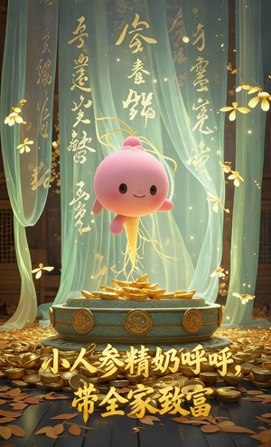 小人参精奶呼呼带全家暴富(58集) 小人参精奶呼呼带全家暴富(58集)精彩短剧合集