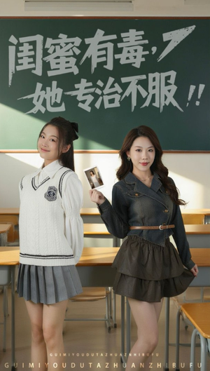 闺蜜有毒,她专治不服(60集) 闺蜜有毒,她专治不服(60集)最热短剧抢先看