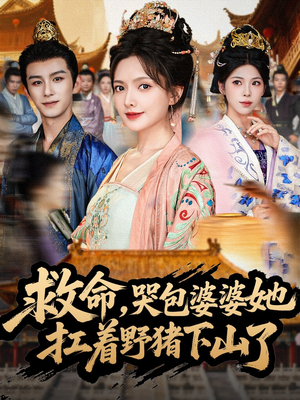 救命,哭包婆婆她扛着野猪下山了(80集) 救命,哭包婆婆她扛着野猪下山了(80集)免费版