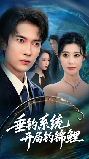 垂钓系统开局钓锦鲤（70集）短剧小说在线看