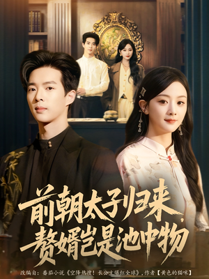 前朝太子归来,赘婿岂是池中物(80集) 前朝太子归来,赘婿岂是池中物(80集)好看短剧分享