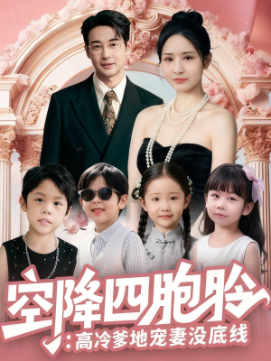 空降四胞胎高冷爹地宠妻没底线(75集) 空降四胞胎高冷爹地宠妻没底线(75集)今日短剧分享