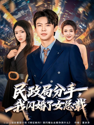 民政局分手，我闪婚了女总裁（72集）热门短剧推广