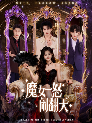 魔女一怒闹翻天（80集）超级好看的短剧