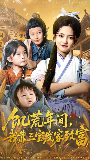 饥荒年间我靠三宝发家致富（76集）超火短剧抢先看