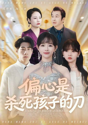 偏心是杀死孩子的刀（60集）热门短剧抢先
