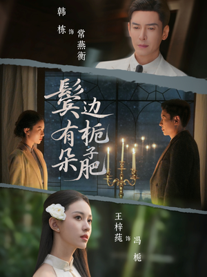 鬓边有朵栀子肥（72集）短剧解说热门