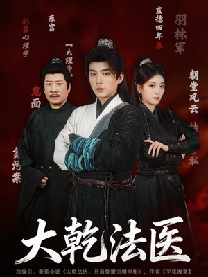 大乾法医（60集）短剧视频分享