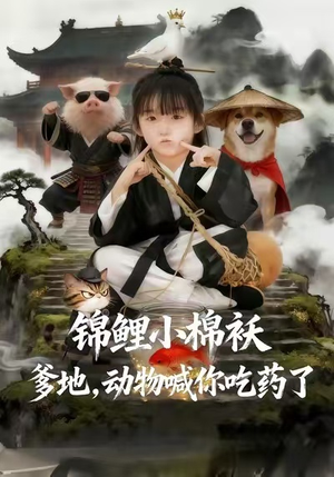 锦鲤小棉袄爹地，动物喊你吃药了（50集）在线观看全集