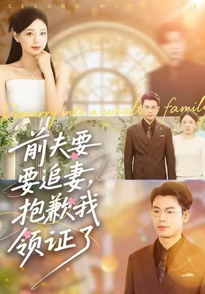 前夫要追妻，抱歉我领证了（81集）热门了短剧