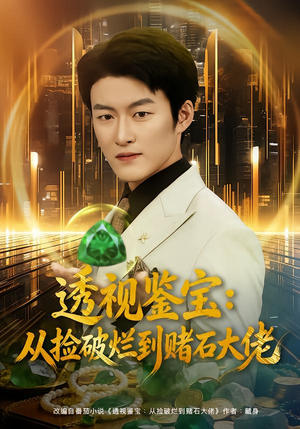 透视鉴宝：从捡破烂到赌石大佬（80集）热播短剧追不停