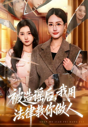 被造谣后,我用法律教你做人(65集) 被造谣后,我用法律教你做人(65集)上热门短剧