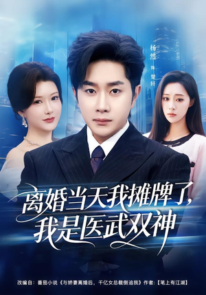 离婚当天我摊牌了，我是医武双神（80集）小短剧推荐