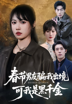 春节男友骗我出境，可我是黑千金（61集）热门爆款短剧