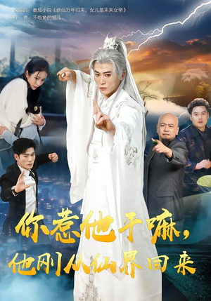 你惹他干嘛，他刚从仙界回来（80集）好看短剧又来了