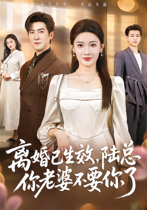 离婚已生效，陆总你老婆不要你了（61集）热门短剧抢先