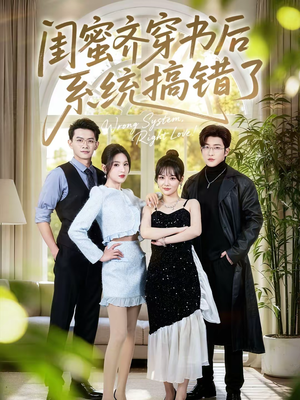 闺蜜齐穿书后系统搞错了（76集）短剧中追到爽