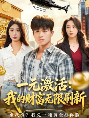一元激活：我的财富无限刷新（80集）推荐你们也去看