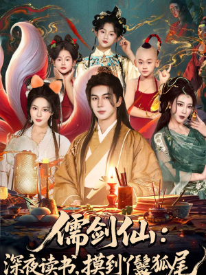儒剑仙深夜读书摸到丫鬟狐尾（76集）短剧热播中
