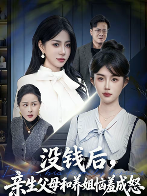 没钱后，亲生父母和养姐恼羞成怒（75集）海量短剧免费看