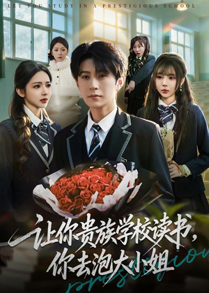 让你贵族学校读书，你去泡大小姐（71集）短剧推荐更新中