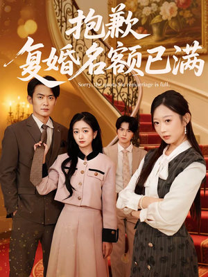 抱歉，复婚名额已满（80集）热门短剧分享