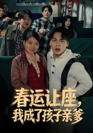 春运让座，我成了孩子亲爹（70集）海量短剧免费看